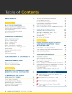 Table of Contents