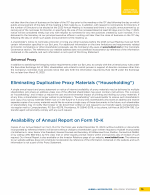 Eliminating Duplicative Proxy Materials ("Householding")