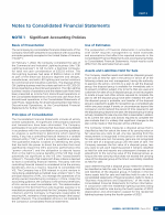 - Notes to Consolidated Financial Statements