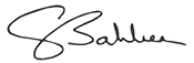 Gerben W. Bakker Signature